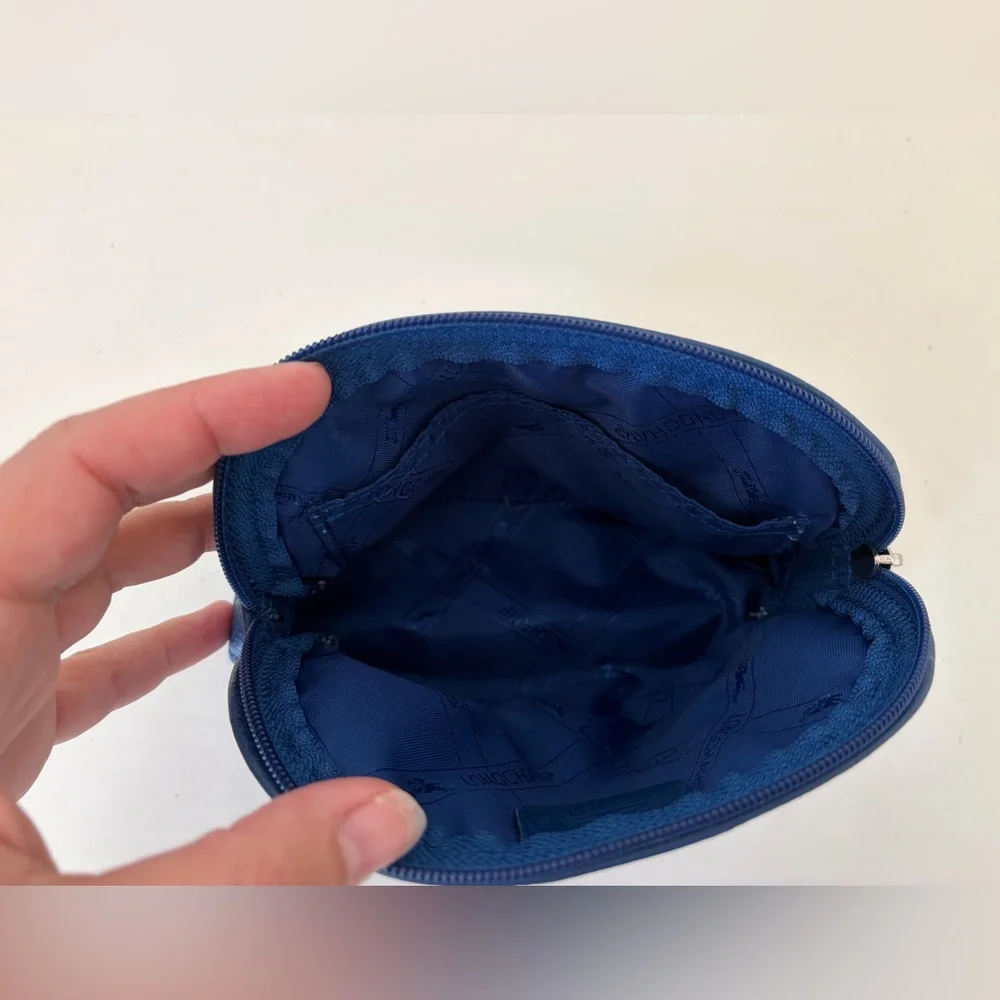 Leather Longchamp Makeup Bag - Picture 4 of 5